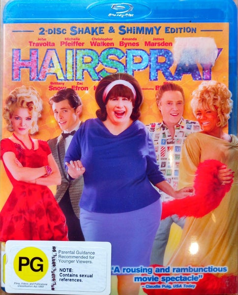 Hairspray - 2 Disc Shake and Shimmy Edition (Blu-Ray) Carousel 1