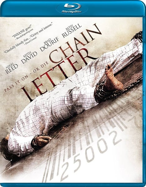 CHAIN LETTER BLURAY ( BRAND NEW SHRINK WRAPPED ) Carousel 1