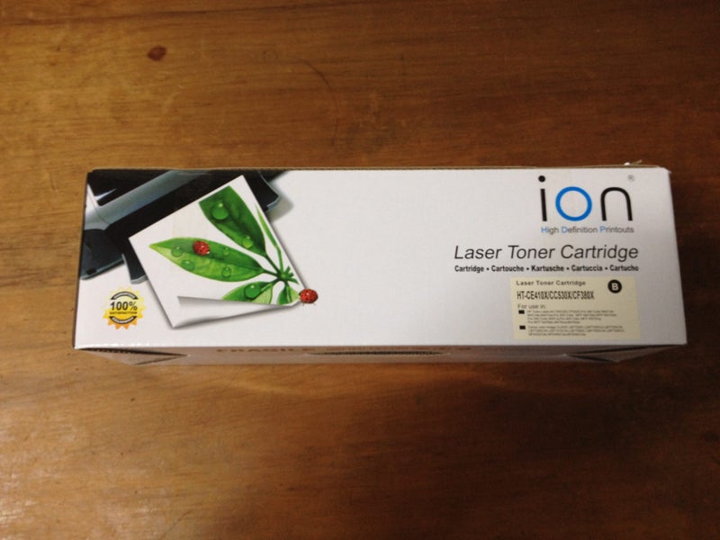 Laser Toner Cartridge - for HP or Cannon Printers - Black - New Carousel 1