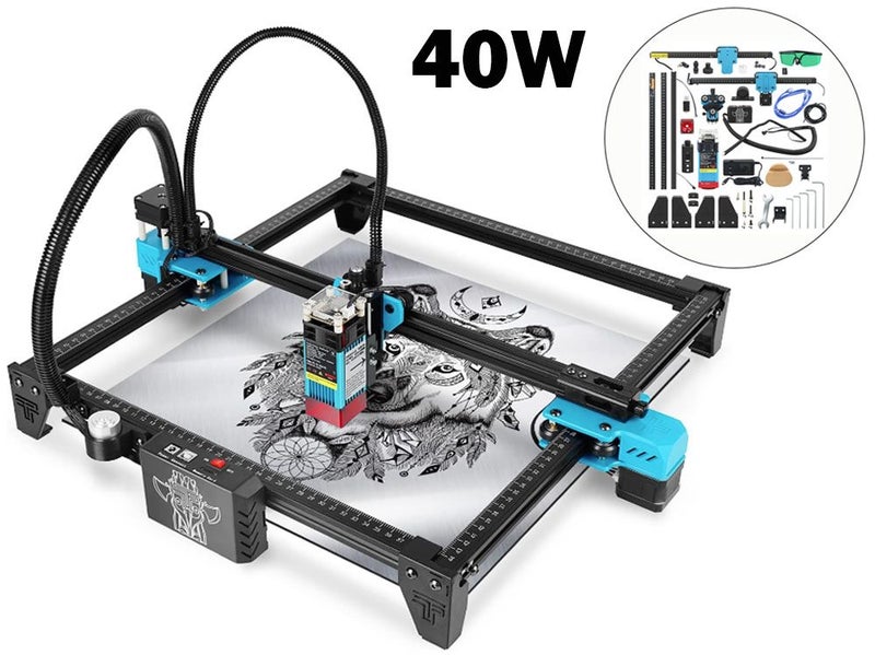 Laser Engraver DIY Engraving Cutting Machine Carousel 1
