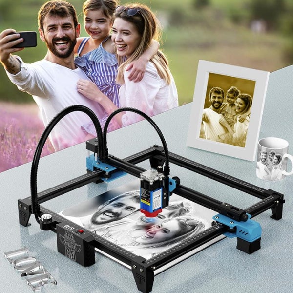 Laser Engraver DIY Engraving Cutting Machine Carousel 2