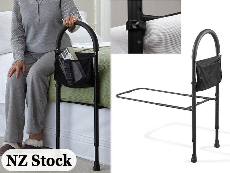 Bed Rail Assist Bar Bed Rails for Elderly - Adjustable Carousel 1