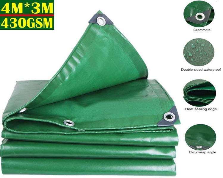 Tarpaulin Cover Waterproof - (NZ Clearance) Carousel 1