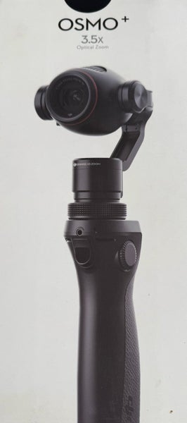DJI Osmo + 3.5 Optical Zoom 4K camera Carousel 2