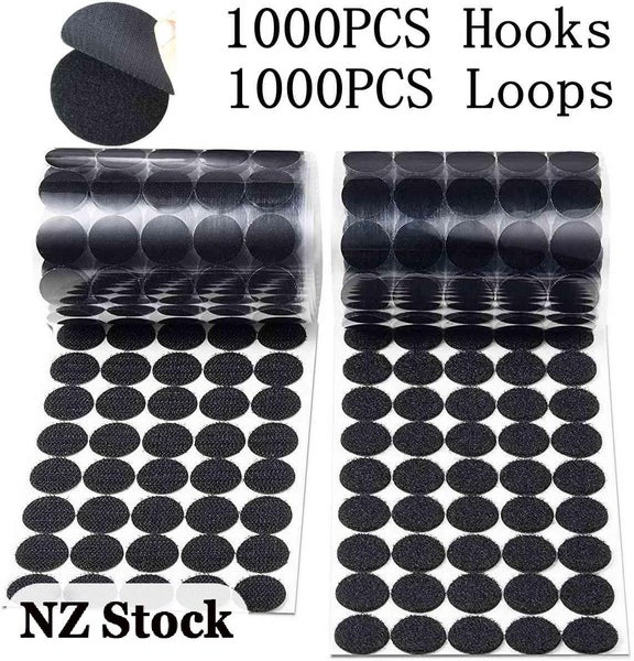Hook and Loop Self Adhesive Fastener Dots Tapes Carousel 1
