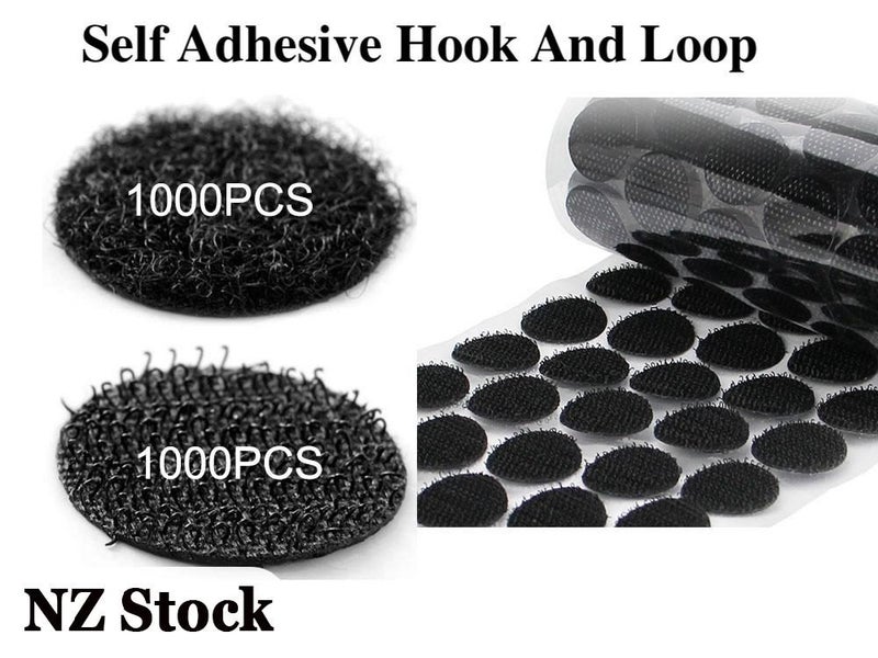 Hook and Loop Self Adhesive Fastener Dots Tapes Carousel 2