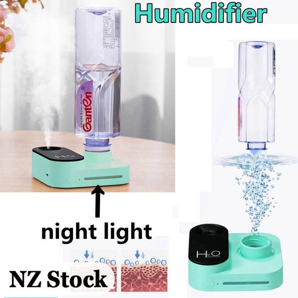 Air Humidifier with LED Night Light Carousel 1