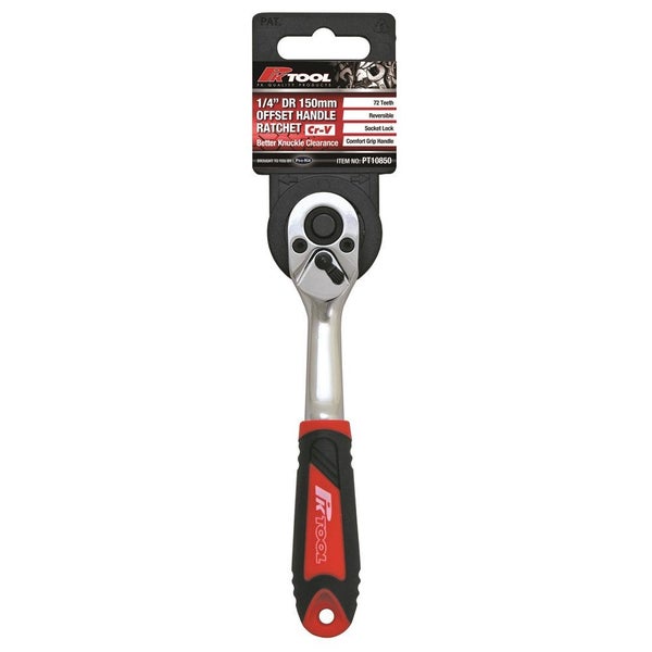 RATCHET - 1/4inch DR 150mm 72T Carousel 1