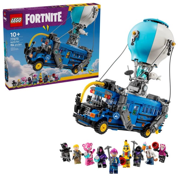 Lego Fortnite Battle Bus 77073 Carousel 1