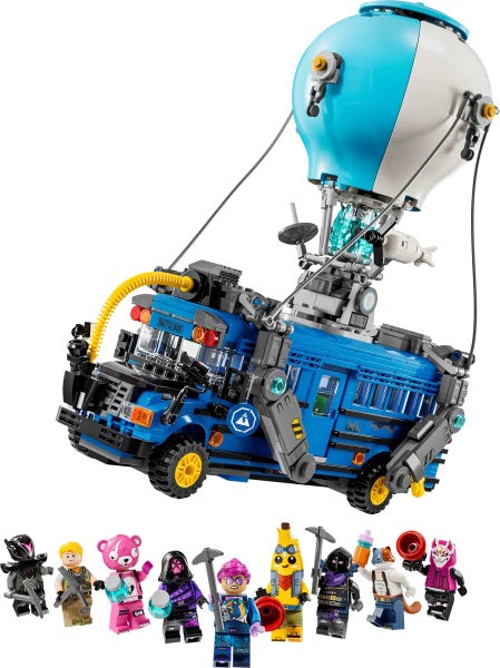 Lego Fortnite Battle Bus 77073 Carousel 2