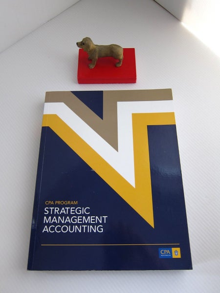 **CPA PROGRAM STRATEGIC MANAGEMENT ACCOUNTING -3RD EDI -INDEX PAGE BEEN TORN OFF Carousel 1