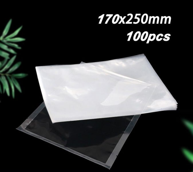 Vacuum Sealer Bags Plastic Bag 100pcs/pack Size XS - XL Carousel 1