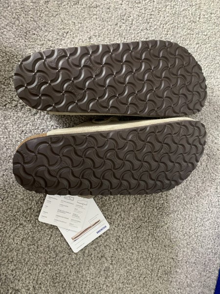 New Birkenstock Boston in Taupe - 3962960461005571112