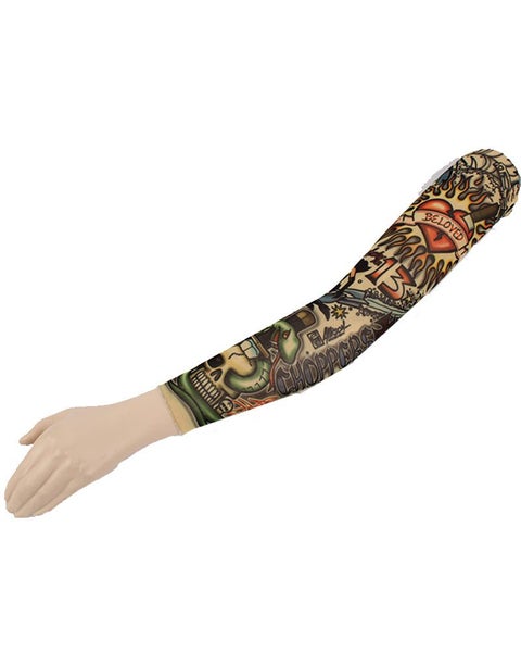 Bad Biker Tattoo Sleeve Carousel 2