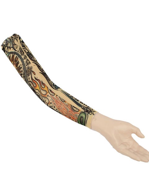 Bad Biker Tattoo Sleeve Carousel 3