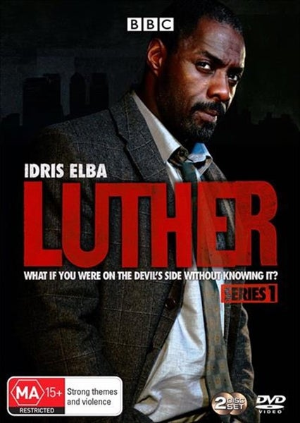 LUTHER ( EXCELLENT CONDITION ) DVD
