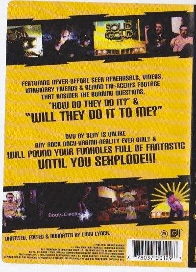 Eagles Of Death Metal – DVD By Sexy ( EXCELLENT CONDITION ) DVD Carousel 1