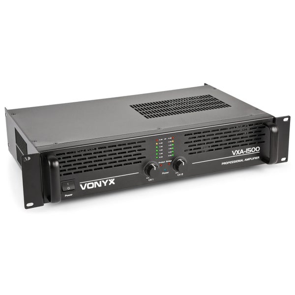PA Amplifier VXA-1500 2x750W Carousel 1