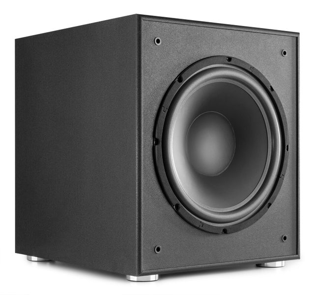 Active Subwoofer 12“ Black Carousel 2