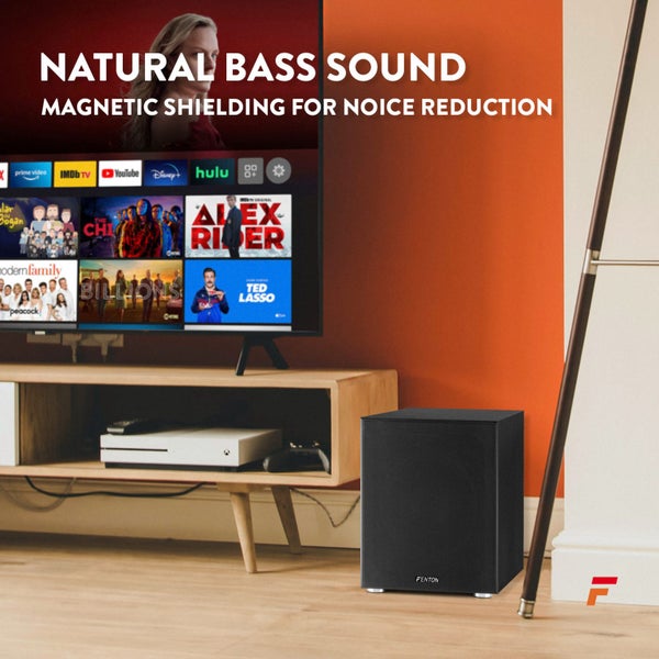 Active Subwoofer 12“ Black Carousel 17