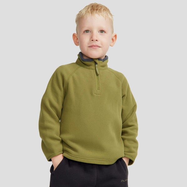 Kathmandu Kids' Ridge 100 PrimaLoft Bio Pullover Carousel 1