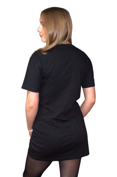 Red Hot Chili Peppers Classic Asterisk T Shirt Dress Carousel 2