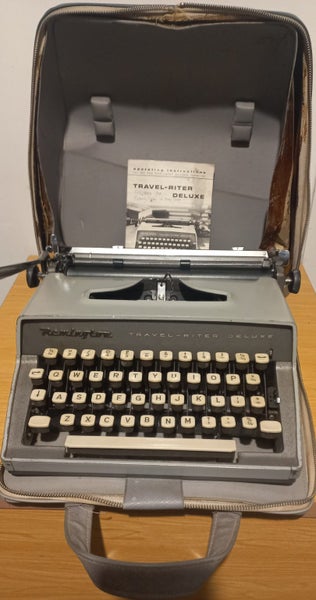 Remington Typewriter Carousel 1