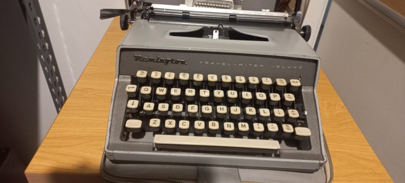 Remington Typewriter Carousel 2