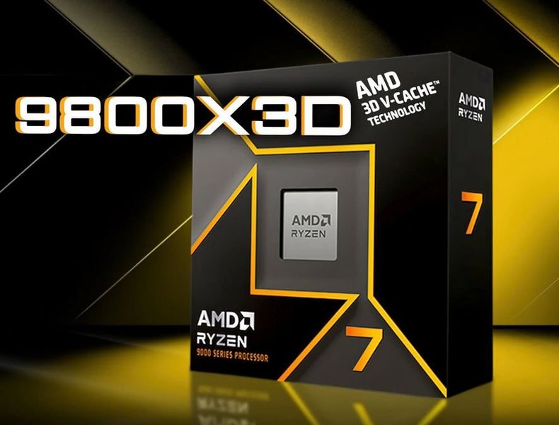 afterpay - AMD Ryzen 7 9800X3D 8 Core 16 Thread AM5 120W No Cooler Carousel 1