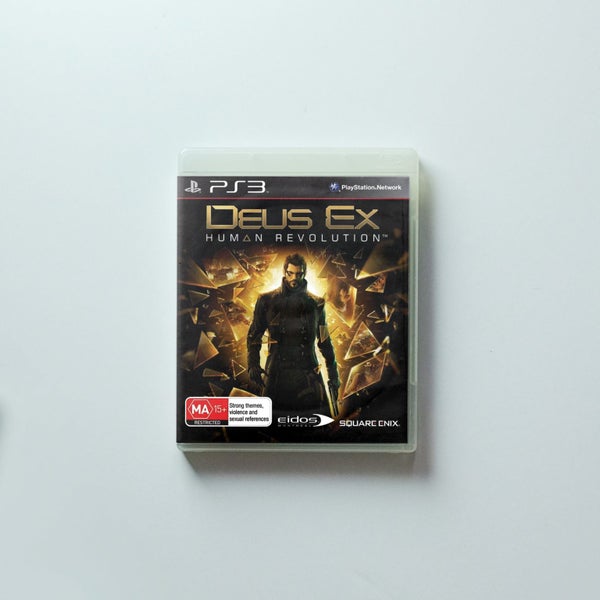 Deus Ex: Human Revolution - PlayStation 3 / PS3 Game Carousel 1