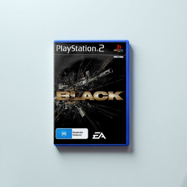 Black - PlayStation 2 / PS2 Game Carousel 1
