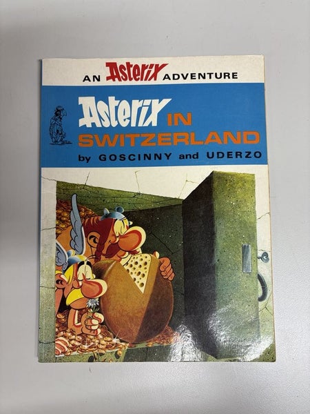 2 Asterix Books - In Switzerland & The Big Fight Carousel 2