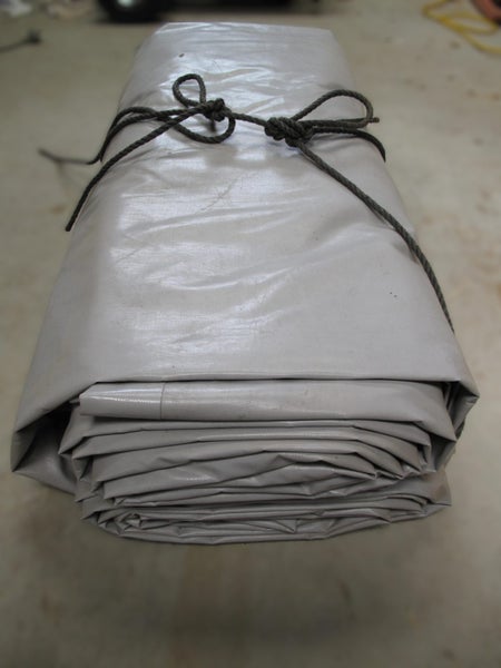 Tarpaulin - Heavy Duty Ripstop 10 x 7m Carousel 1