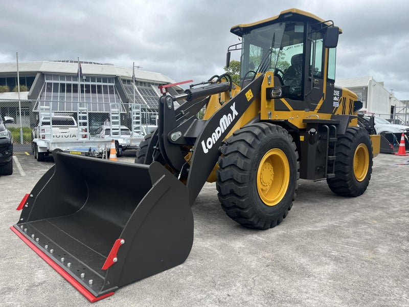 Loadmax WL250E Wheel Loader 8Ton, 1.3m3 Bkt Carousel 1