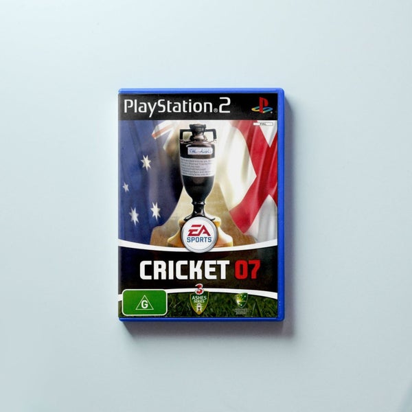Cricket 07 - PlayStation 2 / PS2 Game Carousel 1