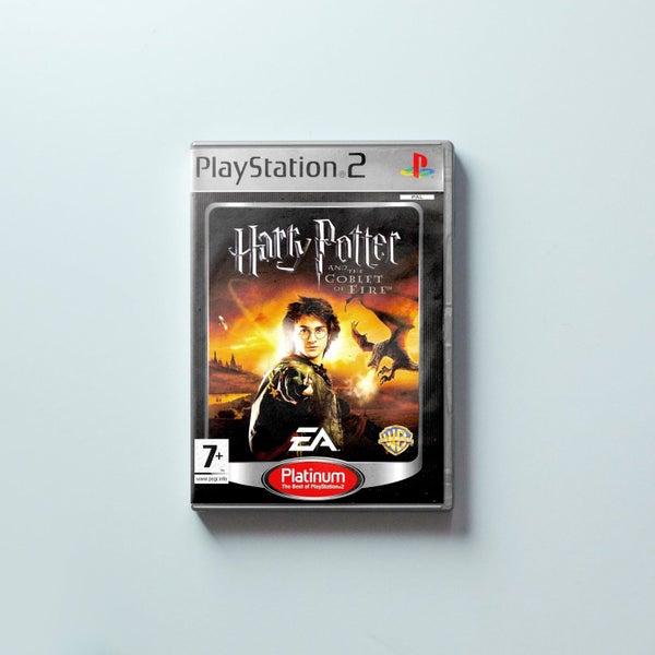 Harry Potter and the Goblet of Fire (Platinum) - PlayStation 2 / PS2 Game Carousel 1
