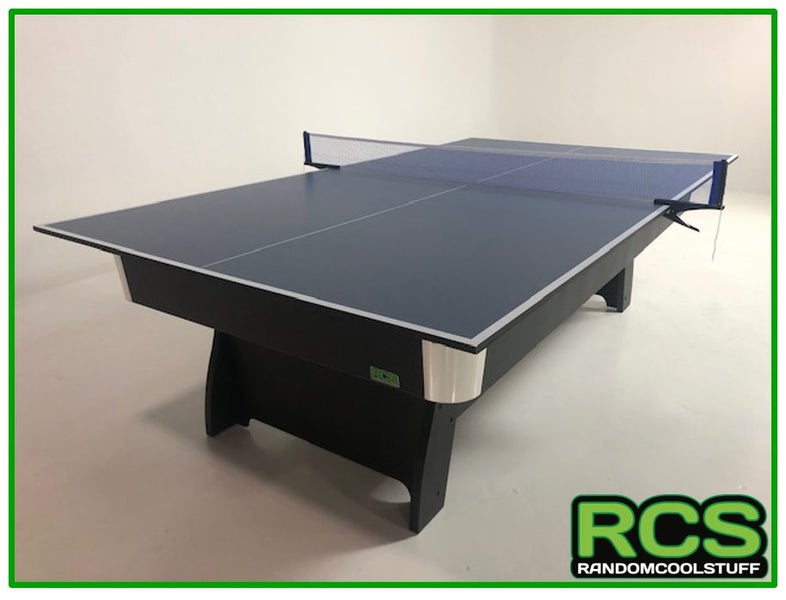 8 Foot Pool Table / Table Tennis ULTIMATE Package - Any Colour .62864741582337111