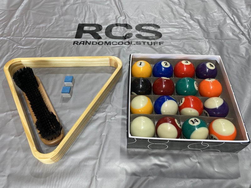 8 Foot Pool Table / Table Tennis ULTIMATE Package - Any Colour .62864741582337113