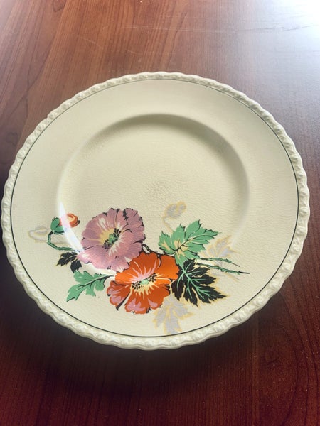 Plate MYOTT Staffordshire 23cm Carousel 1
