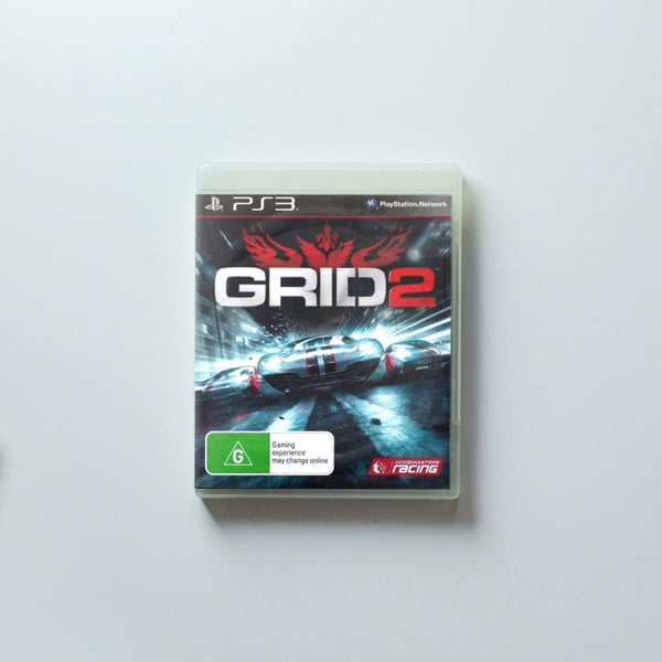 GRID 2 - PlayStation 3 / PS3 Game Carousel 1