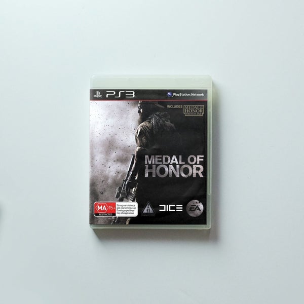Medal of Honor - PlayStation 3 / PS3 Game Carousel 1