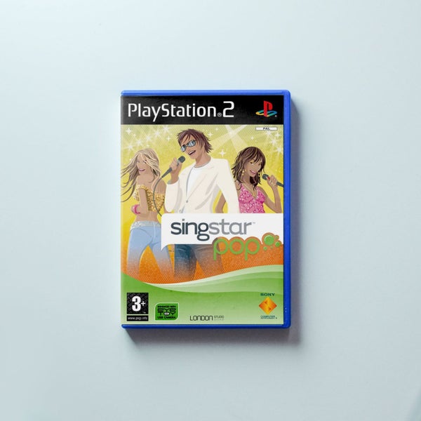 SingStar: Pop - PlayStation 2 / PS2 Game Carousel 1