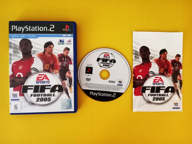 Fifa Football 2005 (PS2) Carousel 1