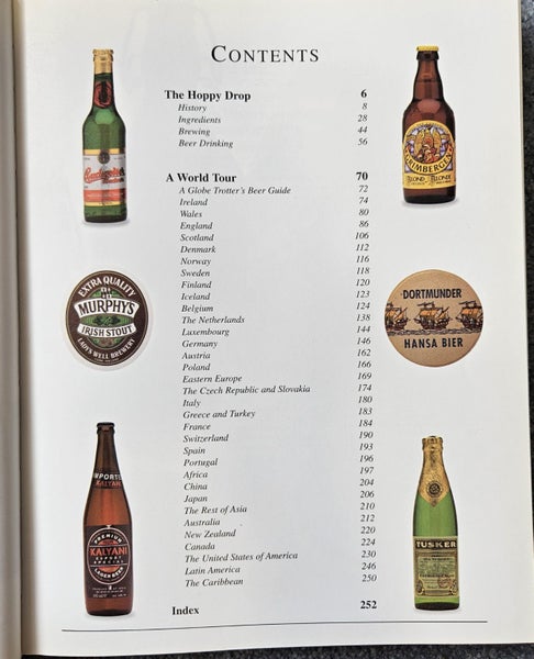 THE WORLD ENCYCLOPEDIA OF BEER BY BRIAN GLOVER Carousel 2