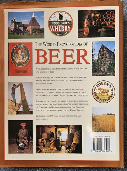 THE WORLD ENCYCLOPEDIA OF BEER BY BRIAN GLOVER Carousel 6