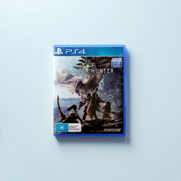 Monster Hunter: World - PlayStation 4 / PS4 Game Carousel 1