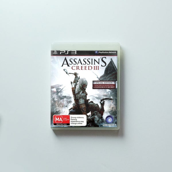 Assassin's Creed III - PlayStation 3 / PS3 Game Carousel 1