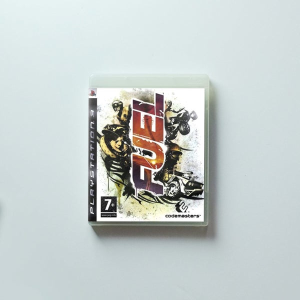 Fuel - PlayStation 3 / PS3 Game Carousel 1