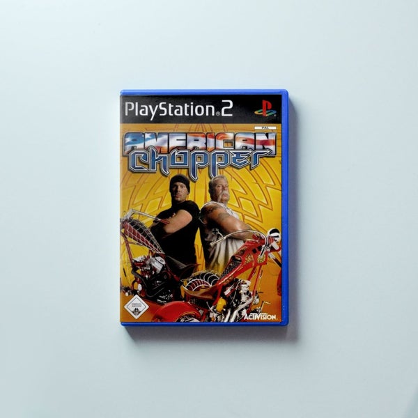 American Chopper - PlayStation 2 / PS2 Game Carousel 1