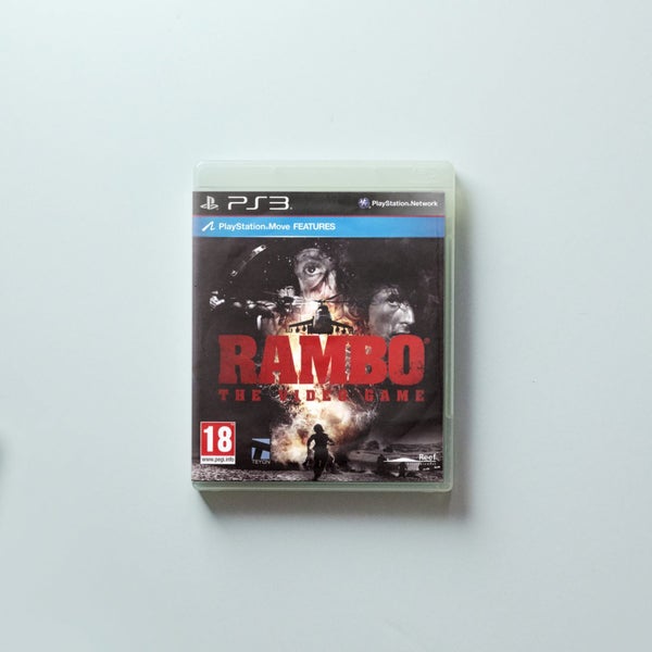 Rambo: The Video Game - PlayStation 3 / PS3 Game Carousel 1